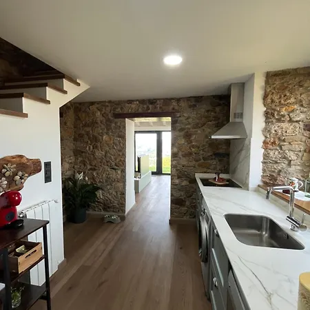 펜션 La Casina De Matiecha